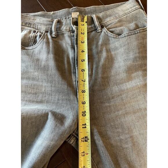 Ralph Lauren Double RL RRL Stretch High Skinny Distressed Grey Jeans 30 Denim - Picture 13 of 16